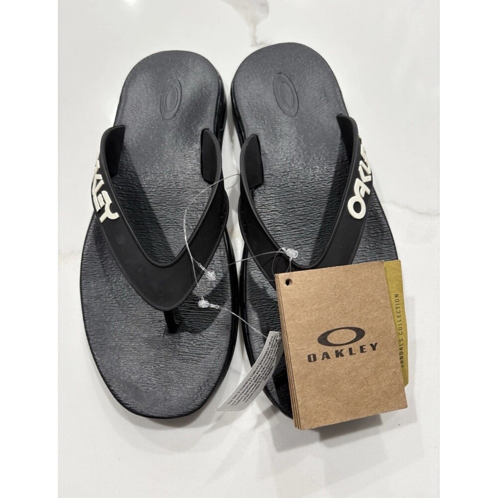 Oakley Men’s B1B Flip Flops Sandals - Size 12
